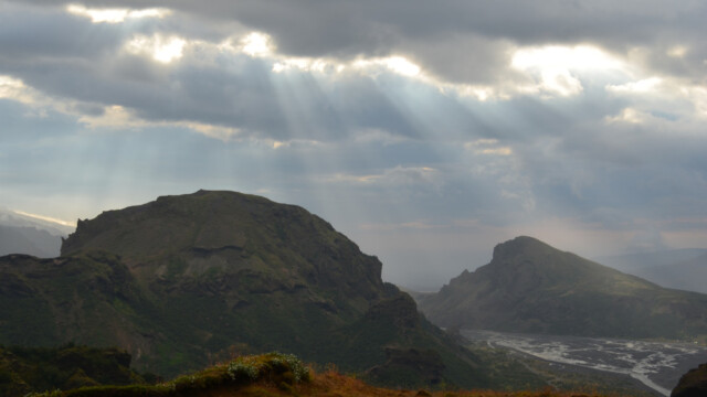 Að ofan © Trausti Baldursson
