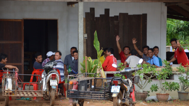 Glaðir menn-© Trausti Baldursson