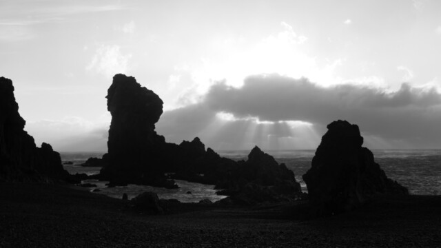 Klettar © Trausti Baldursson Klettar-© Trausti Baldursson