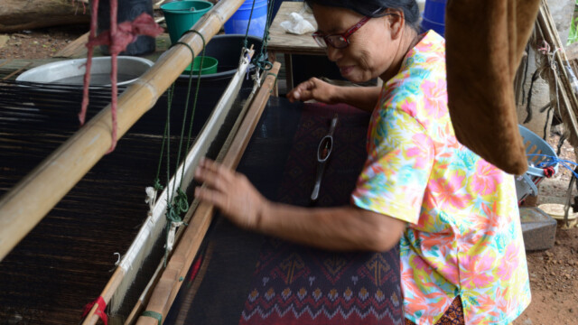 Konan og vefurinn-© Trausti Baldursson