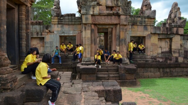 Skóladagur-© Trausti Baldursson