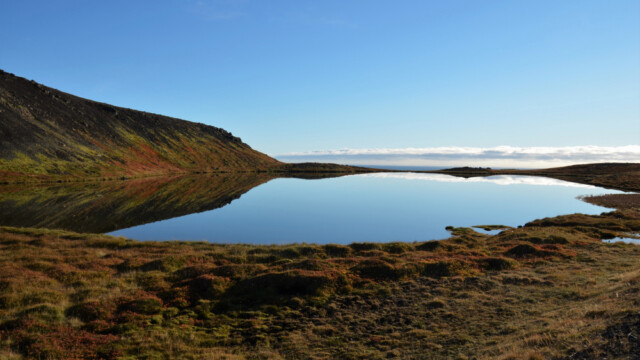 Tjörn © Trausti Baldursson Tjörn-© Trausti Baldursson