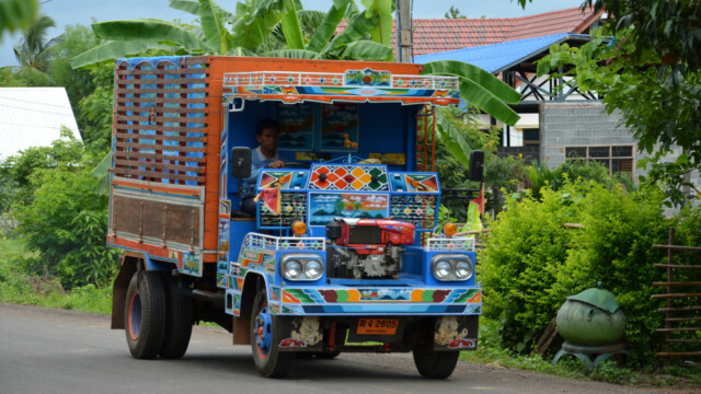 Vörubíll-© Trausti Baldursson