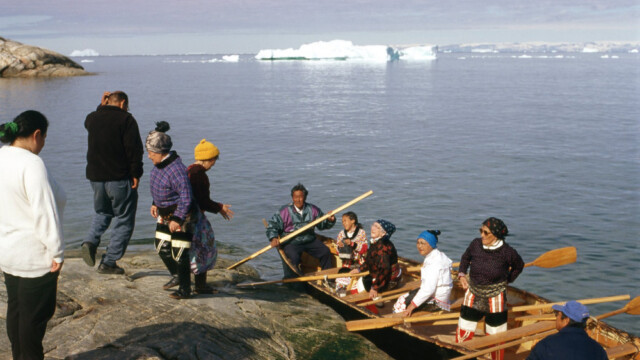 Konur um borð ©Trausti Baldursson Konur um borð ©Trausti Baldursson