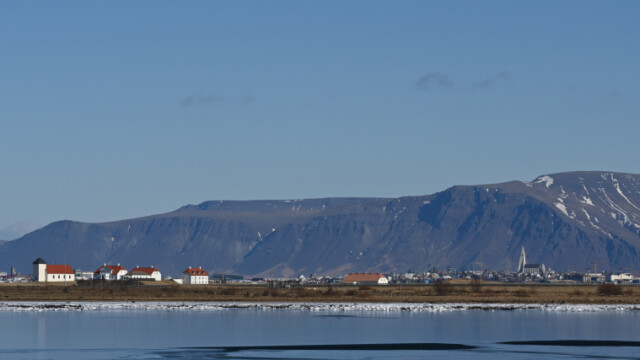 Álftanes að vetri © Trausti Baldursson Álftanes að vetri © Trausti Baldursson