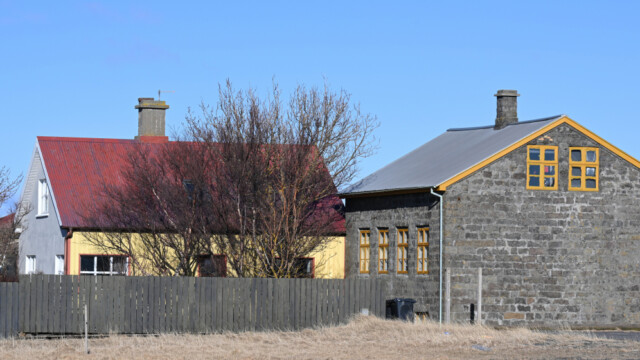 Álftanes að vetri © Trausti Baldursson Álftanes að vetri © Trausti Baldursson