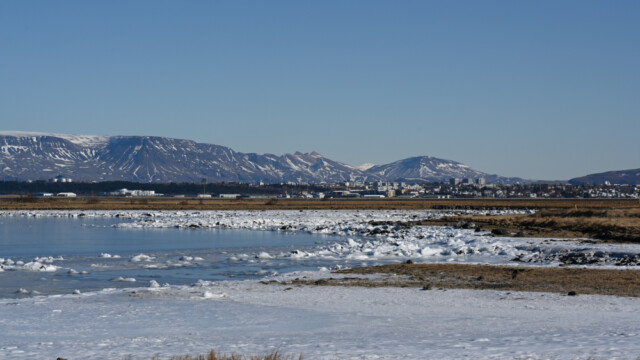Álftanes að vetri © Trausti Baldursson Álftanes að vetri © Trausti Baldursson
