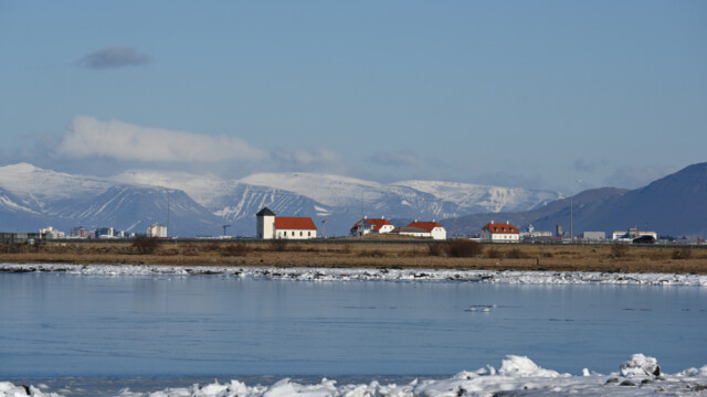 Álftanes að vetri © Trausti Baldursson Álftanes að vetri © Trausti Baldursson