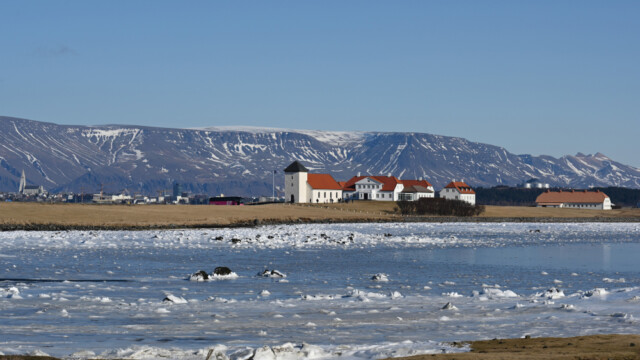 Álftanes að vetri © Trausti Baldursson Álftanes að vetri © Trausti Baldursson