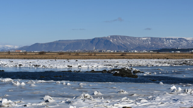 Álftanes að vetri © Trausti Baldursson Álftanes að vetri © Trausti Baldursson